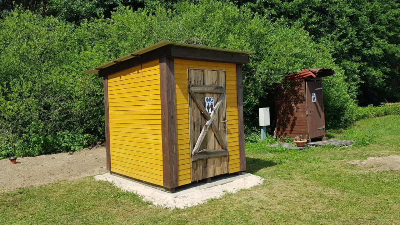 Sp Camping Spares Prieduli Nīca Exterior foto
