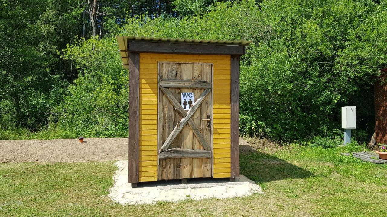 Sp Camping Spares Prieduli Nīca Exterior foto