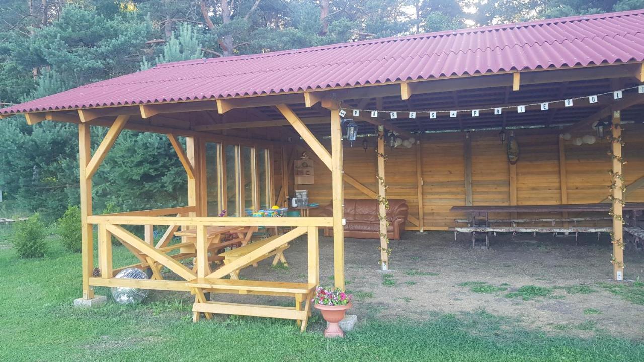 Sp Camping Spares Prieduli Nīca Exterior foto