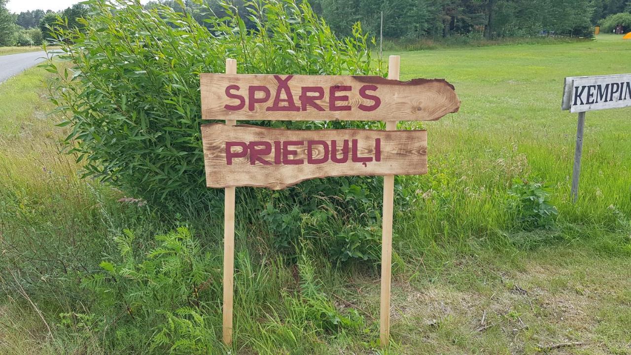Sp Camping Spares Prieduli Nīca Exterior foto