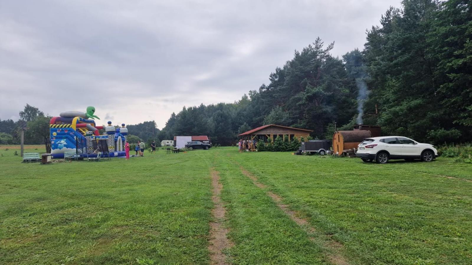 Sp Camping Spares Prieduli Nīca Exterior foto