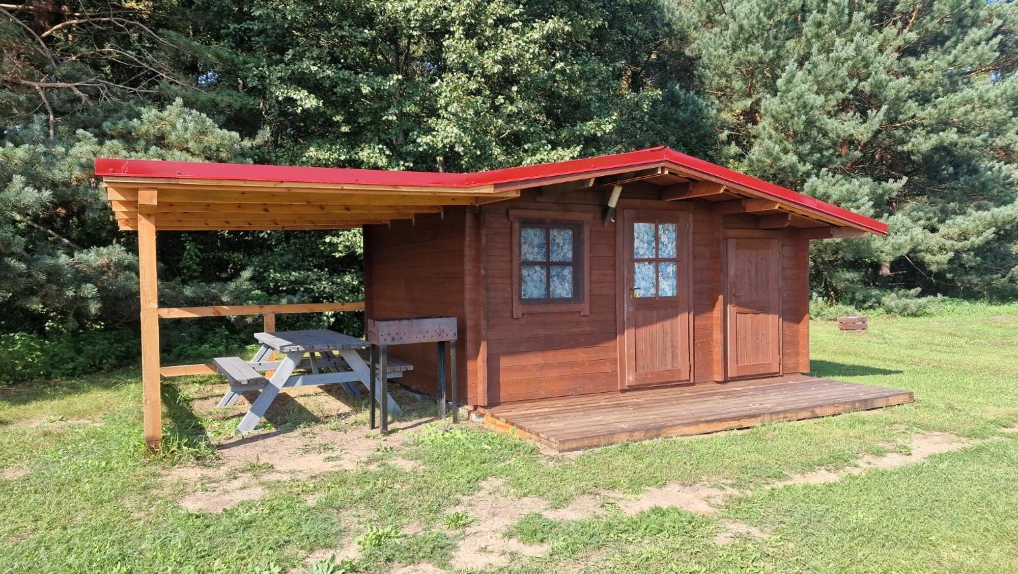 Sp Camping Spares Prieduli Nīca Exterior foto