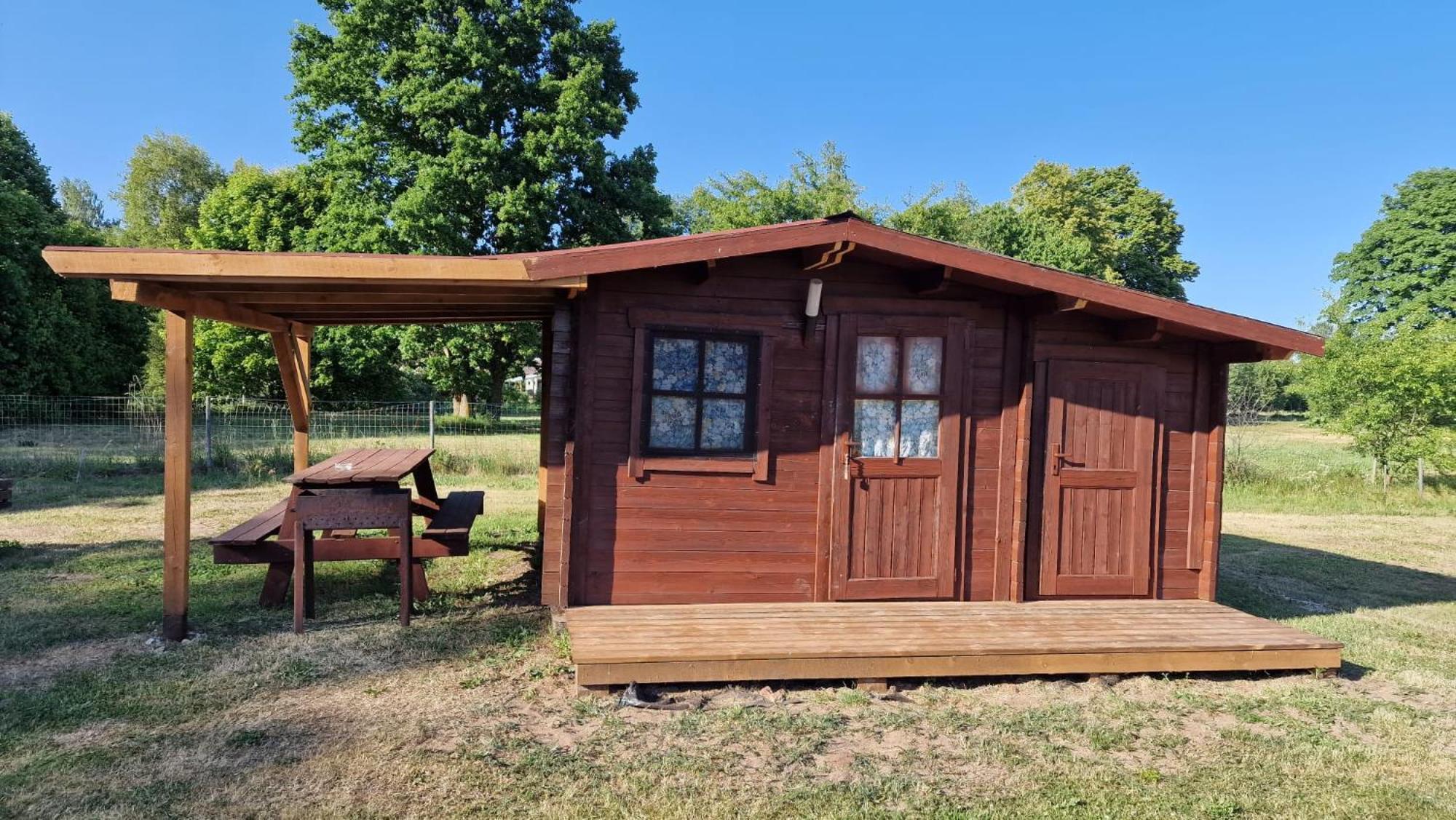 Sp Camping Spares Prieduli Nīca Exterior foto