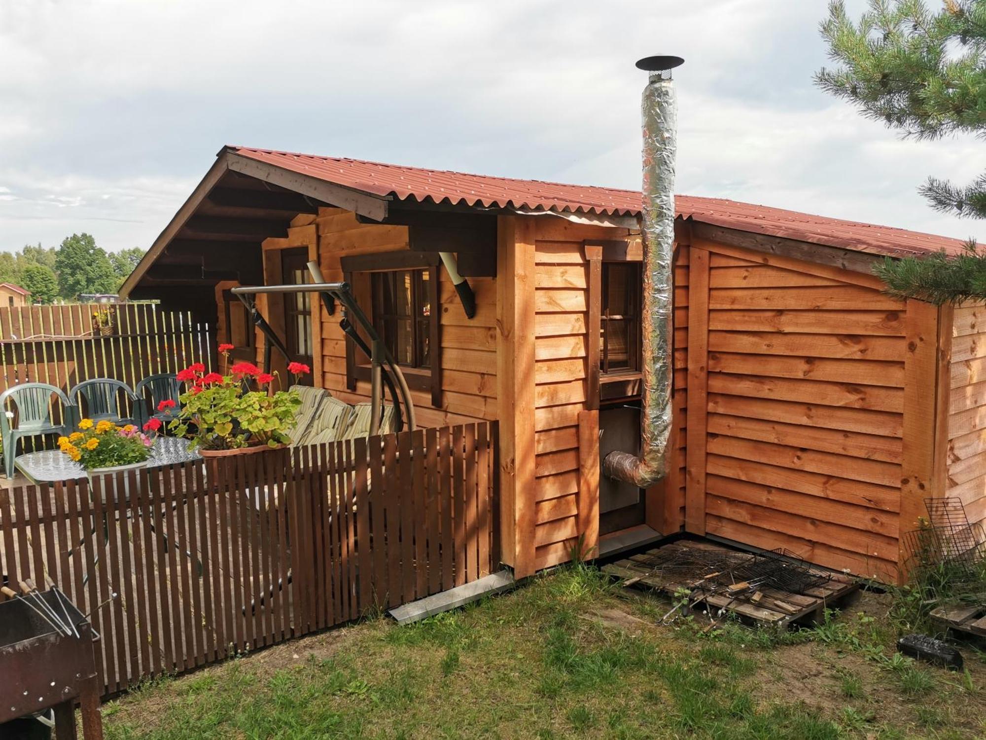 Sp Camping Spares Prieduli Nīca Exterior foto