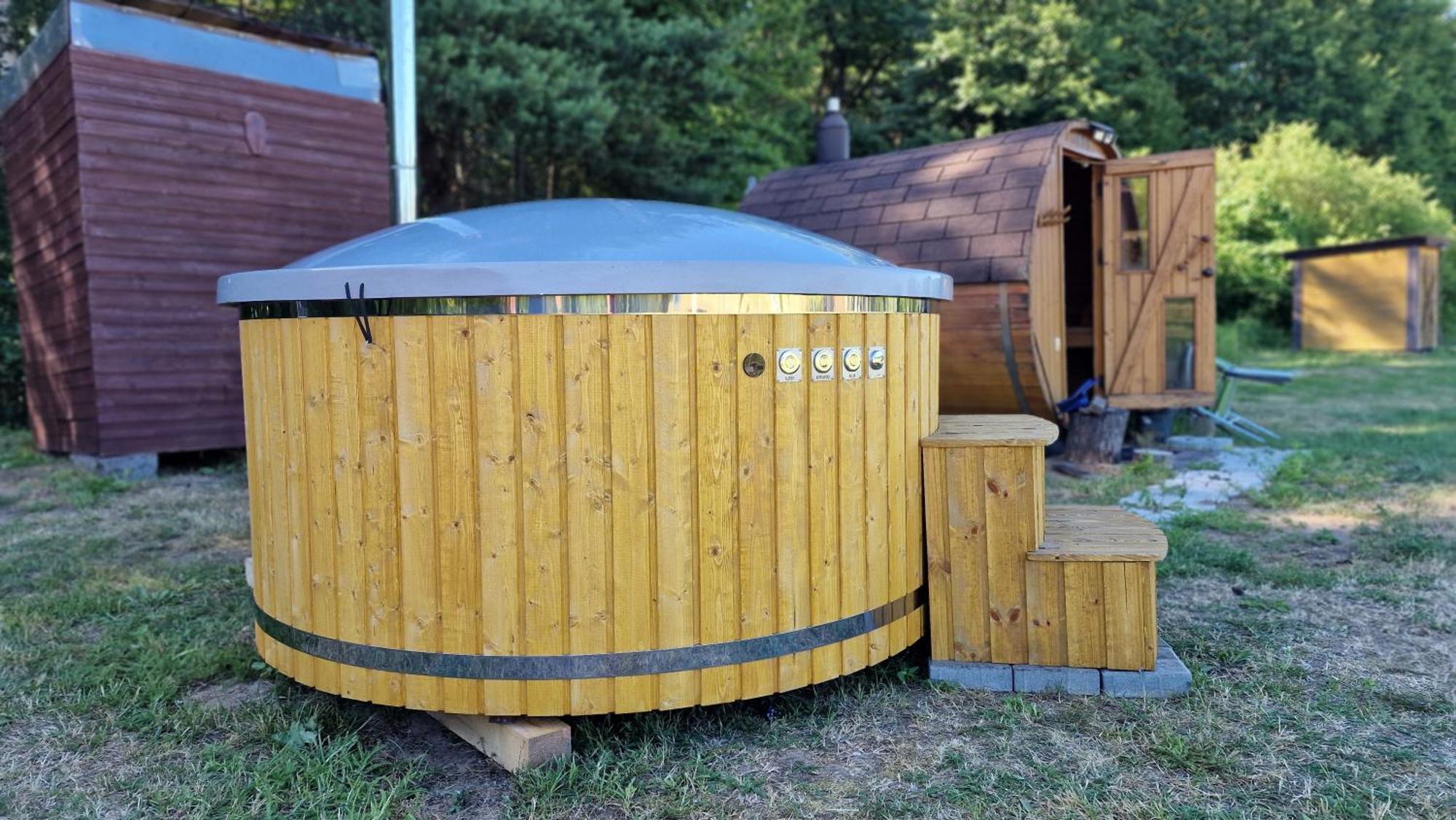 Sp Camping Spares Prieduli Nīca Exterior foto